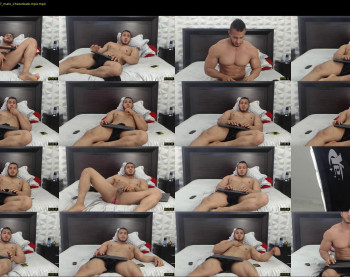 erossteel — 17 minute Chaturbate male cam show recording, 720p, Aug 24, 2020