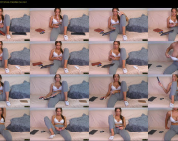 evelina_fox — 62 minute Chaturbate female cam show recording, 1080p, Aug 24, 2020
