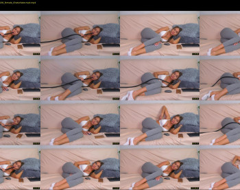 evelina_fox — 70 minute Chaturbate female cam show recording, 1080p, Aug 24, 2020