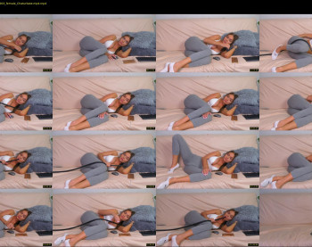 evelina_fox — 70 minute Chaturbate female cam show recording, 1080p, Aug 24, 2020