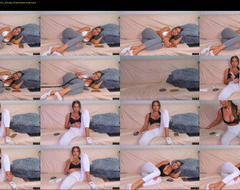 evelina_fox — 70 minute Chaturbate female cam show recording, 1080p, Aug 24, 2020