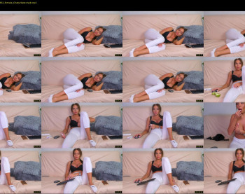 evelina_fox — 70 minute Chaturbate female cam show recording, 1080p, Aug 24, 2020