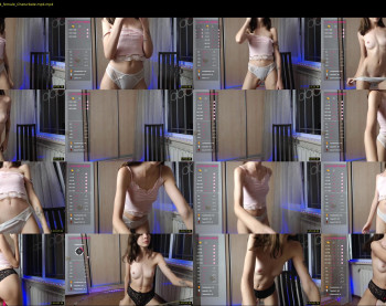 fox_alina — 133 minute Chaturbate female cam show recording, 480p, Aug 24, 2020