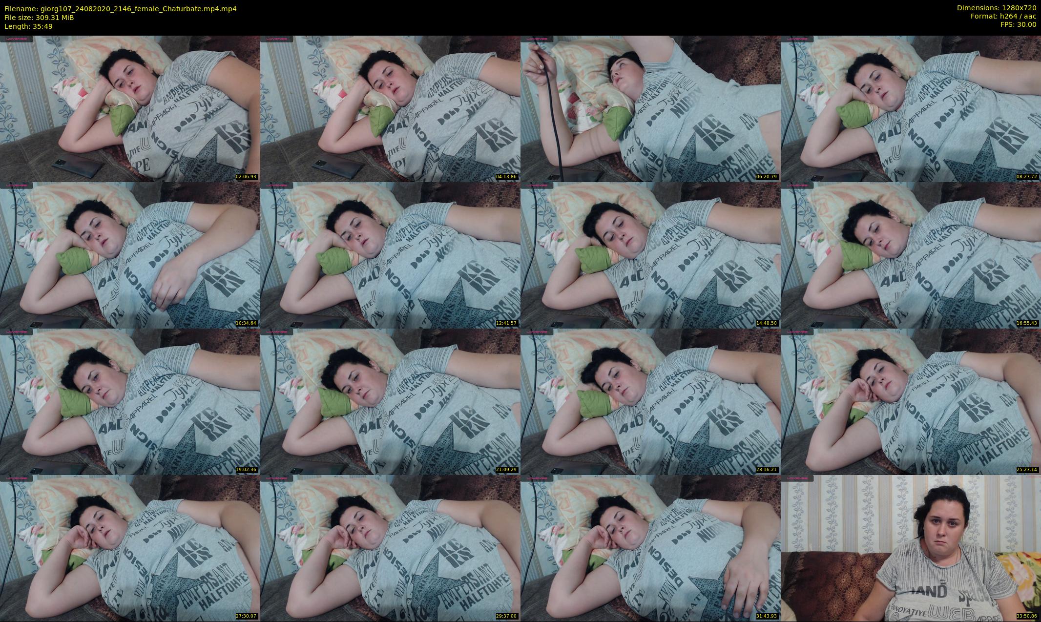 giorg107 — 36 minute Chaturbate couple cam show recording, 720p, Aug 24, 2020