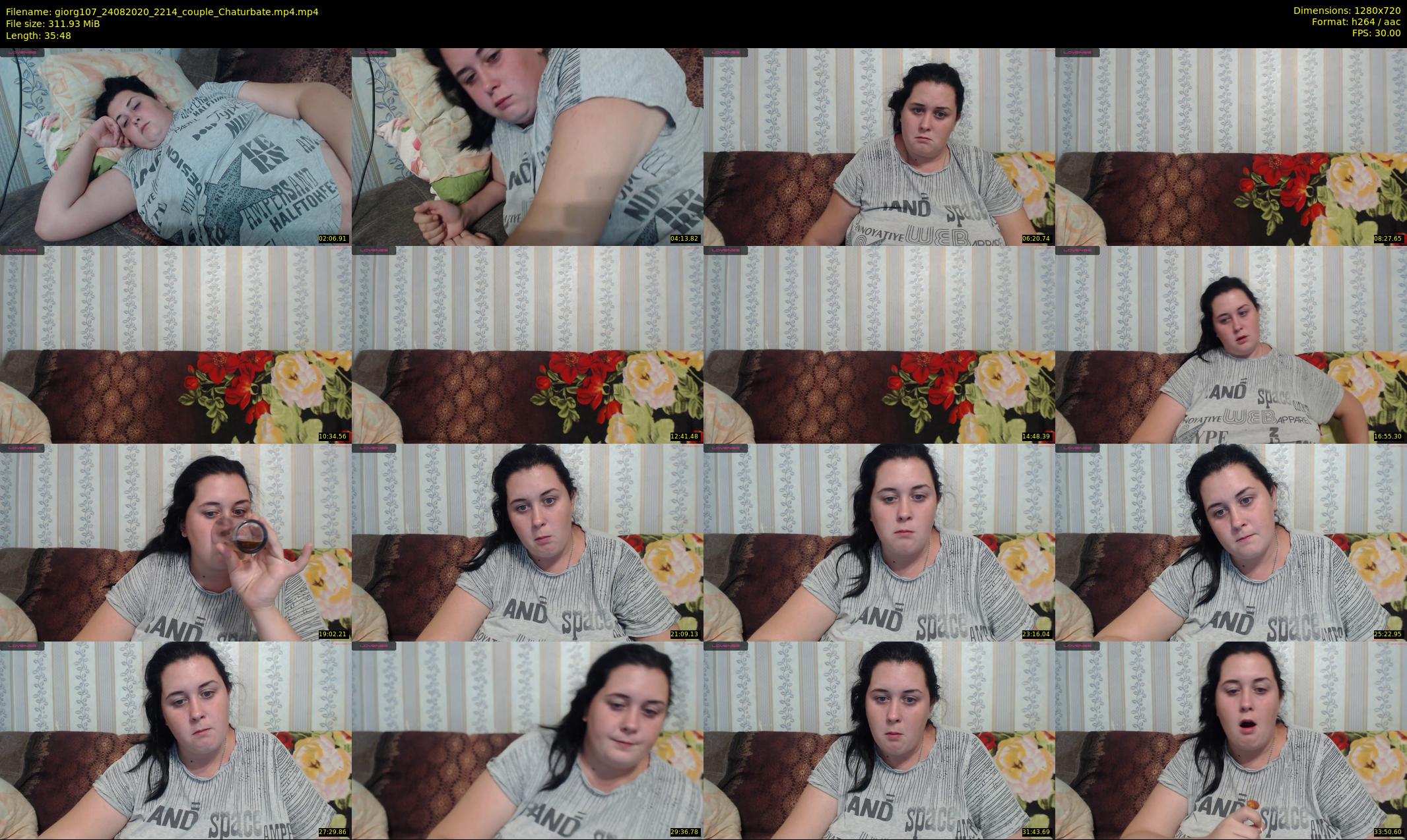 giorg107 — 36 minute Chaturbate couple cam show recording, 720p, Aug 24, 2020