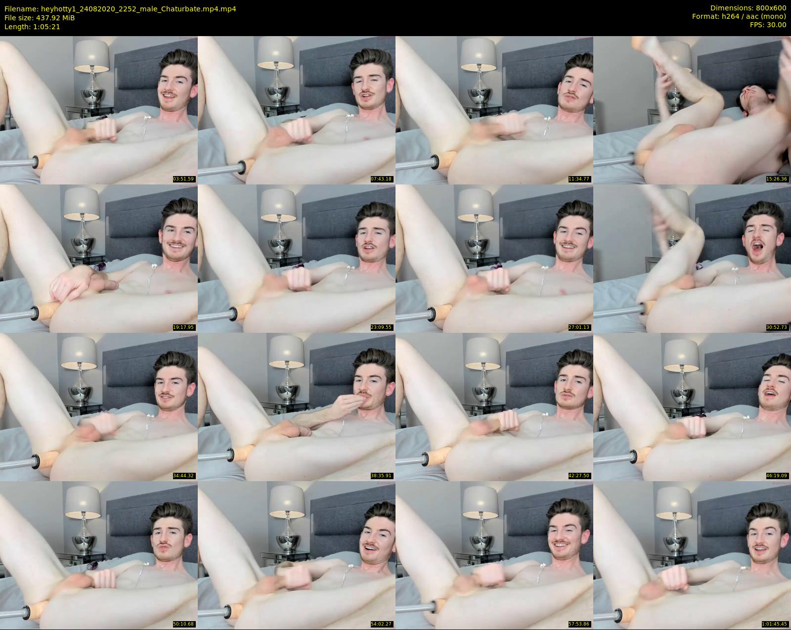 heyhotty1 — 66 minute Chaturbate male cam show recording, 480p, Aug 24, 2020