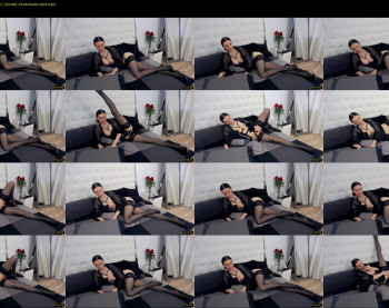 hottalina_ — 25 minute Chaturbate female cam show recording, 720p, Aug 24, 2020