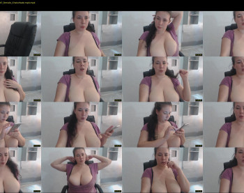 hugge_tits — 42 minute Chaturbate female cam show recording, 720p, Aug 24, 2020