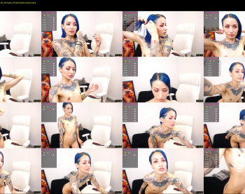 isisraichuu — 4 minute Chaturbate female cam show recording, 1080p, Aug 25, 2020