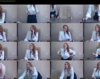 ivettasplash — 21 minute Chaturbate female cam show recording, 720p, Aug 25, 2020