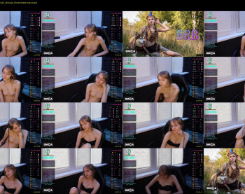jessica_rays — 65 minute Chaturbate couple cam show recording, 1080p, Aug 25, 2020