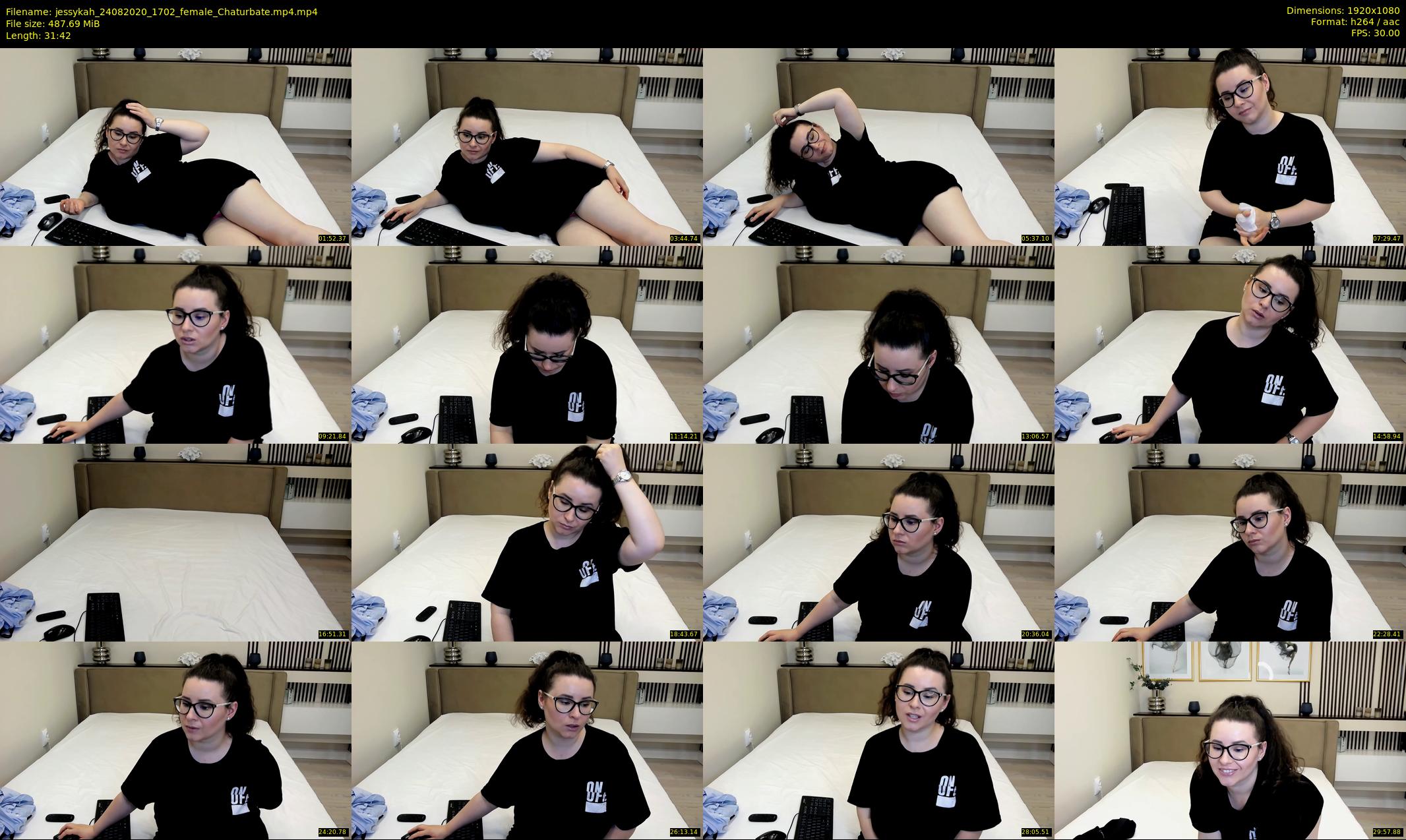jessykah — 32 minute Chaturbate female cam show recording, 1080p, Aug 24, 2020