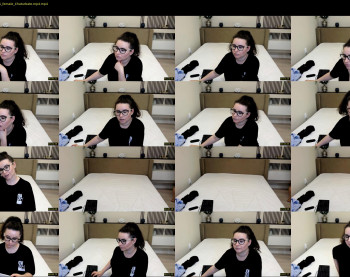 jessykah — 12 minute Chaturbate female cam show recording, 1080p, Aug 24, 2020