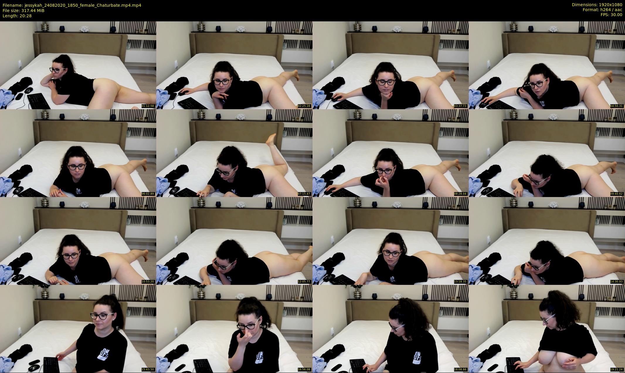jessykah — 21 minute Chaturbate female cam show recording, 1080p, Aug 24, 2020