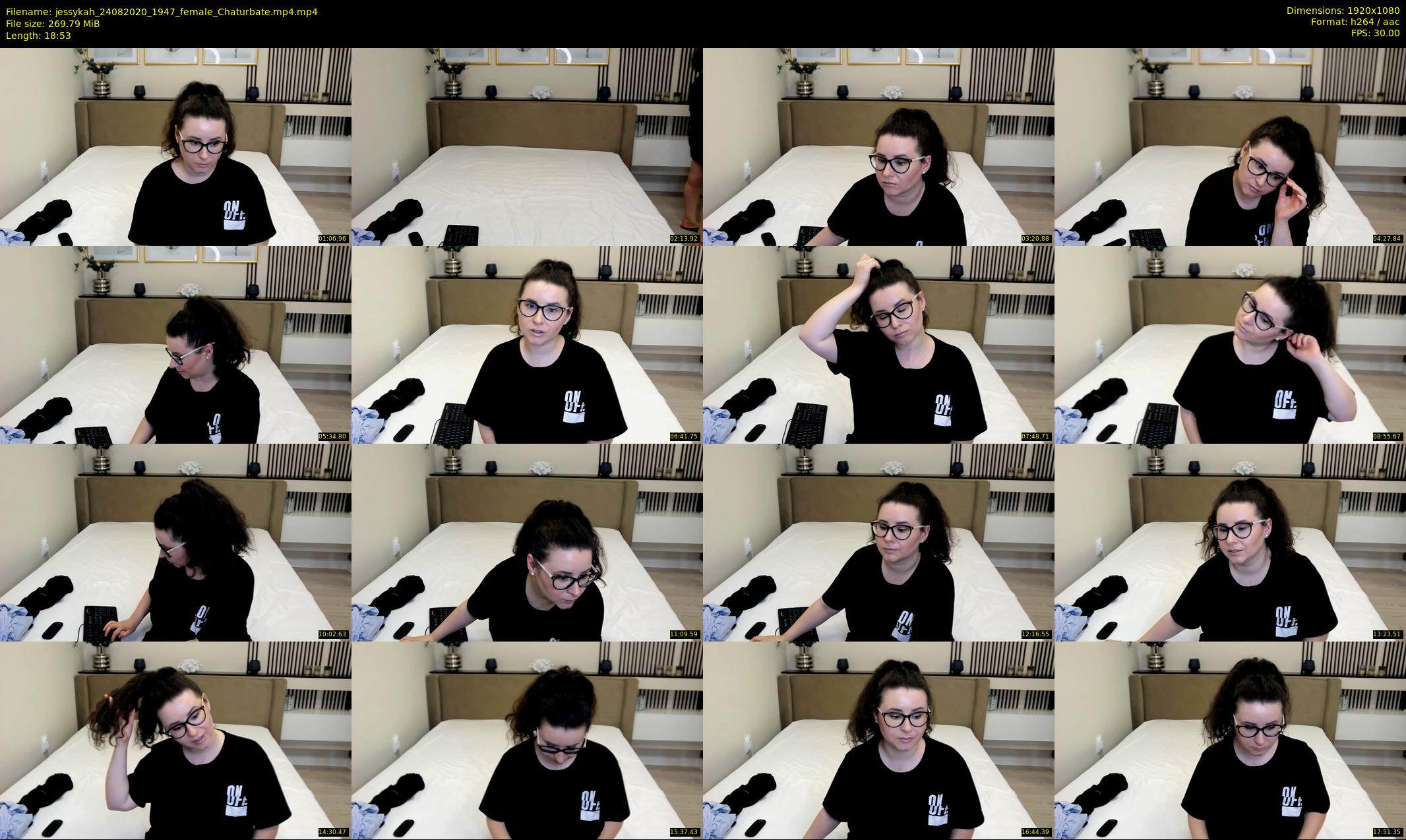 jessykah — 19 minute Chaturbate female cam show recording, 1080p, Aug 24, 2020