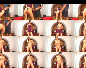 julyaandraul — 16 minute Chaturbate couple cam show recording, 1080p, Aug 25, 2020