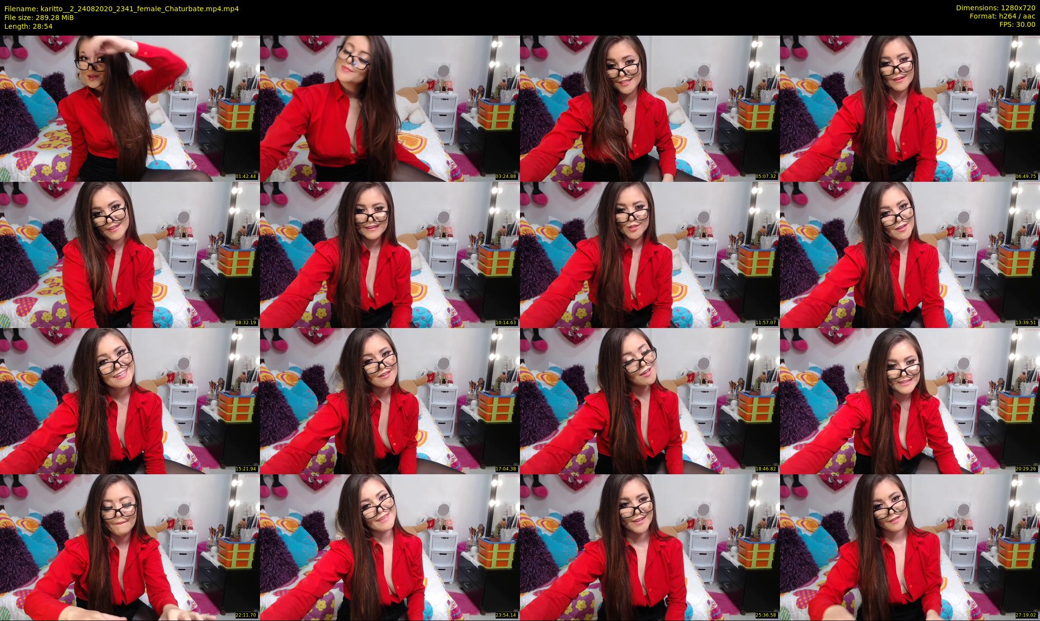 karitto__2 — 29 minute Chaturbate female cam show recording, 720p, Aug 24, 2020