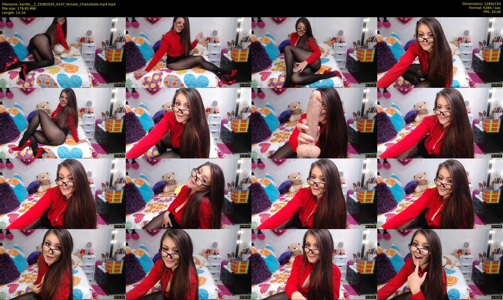karitto__2 — 14 minute Chaturbate female cam show recording, 720p, Aug 25, 2020