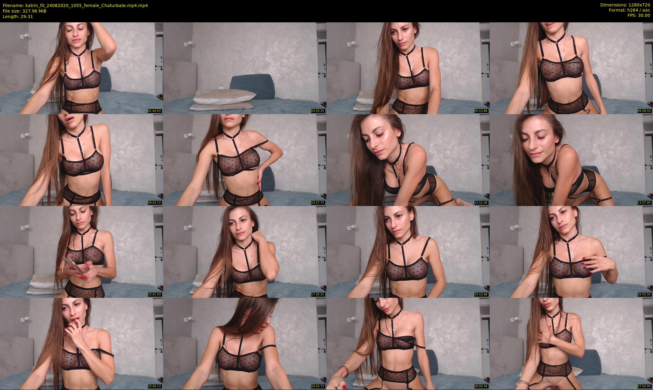 katrin_fit — 30 minute Chaturbate female cam show recording, 720p, Aug 24, 2020