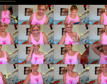 kiradivine — 70 minute Chaturbate female cam show recording, 720p, Aug 24, 2020