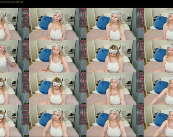 lafextra — 11 minute Chaturbate female cam show recording, 1080p, Aug 24, 2020