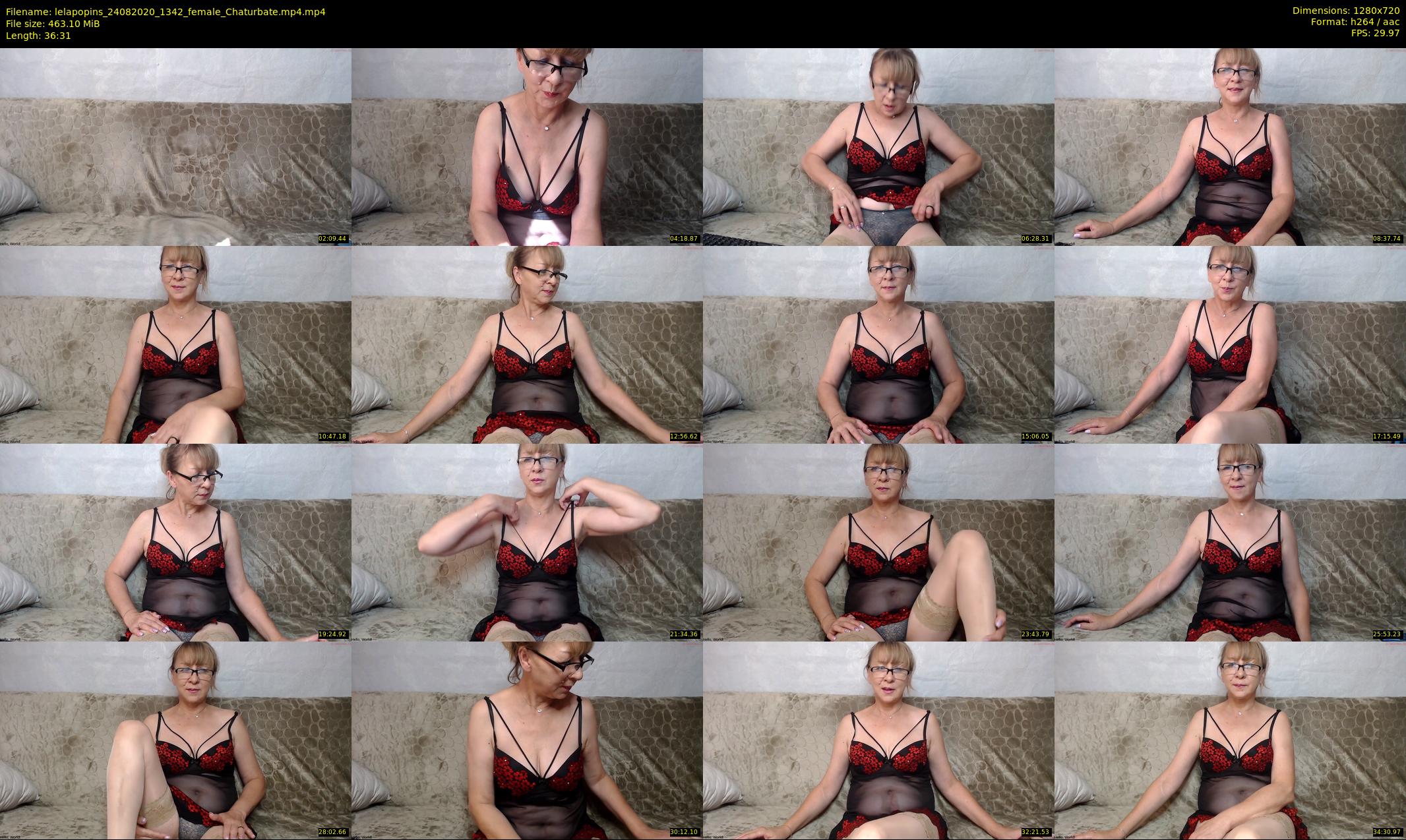lelapopins — 37 minute Chaturbate female cam show recording, 720p, Aug 24, 2020