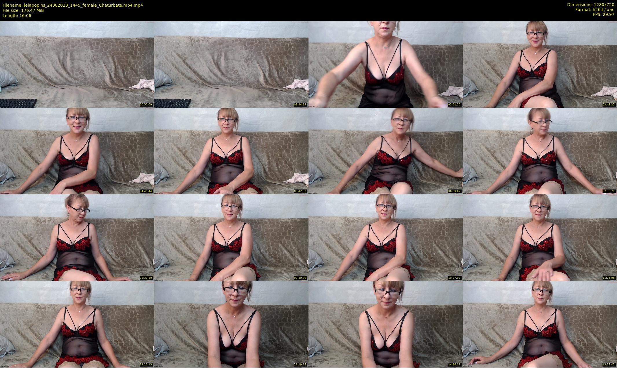 lelapopins — 17 minute Chaturbate female cam show recording, 720p, Aug 24, 2020