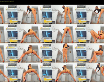 lillemax — 70 minute Chaturbate female cam show recording, 720p, Aug 24, 2020