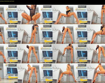 lillemax — 70 minute Chaturbate female cam show recording, 720p, Aug 24, 2020