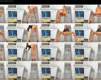 lillemax — 33 minute Chaturbate female cam show recording, 720p, Aug 24, 2020