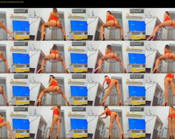 lillemax — 15 minute Chaturbate female cam show recording, 720p, Aug 24, 2020