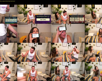 livanddrew — 70 minute Chaturbate couple cam show recording, 720p, Aug 24, 2020