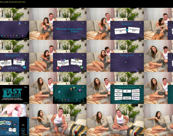 livanddrew — 13 minute Chaturbate couple cam show recording, 720p, Aug 24, 2020