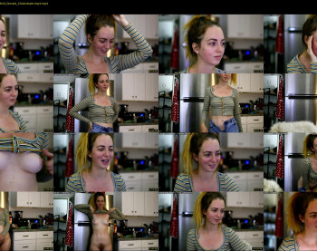 maeveminx — 70 minute Chaturbate female cam show recording, 1080p, Aug 24, 2020