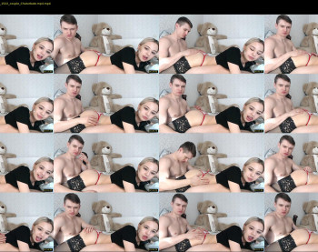 magictandem — 4 minute Chaturbate couple cam show recording, 720p, Aug 24, 2020