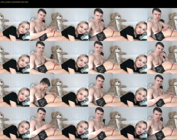 magictandem — 3 minute Chaturbate couple cam show recording, 720p, Aug 24, 2020