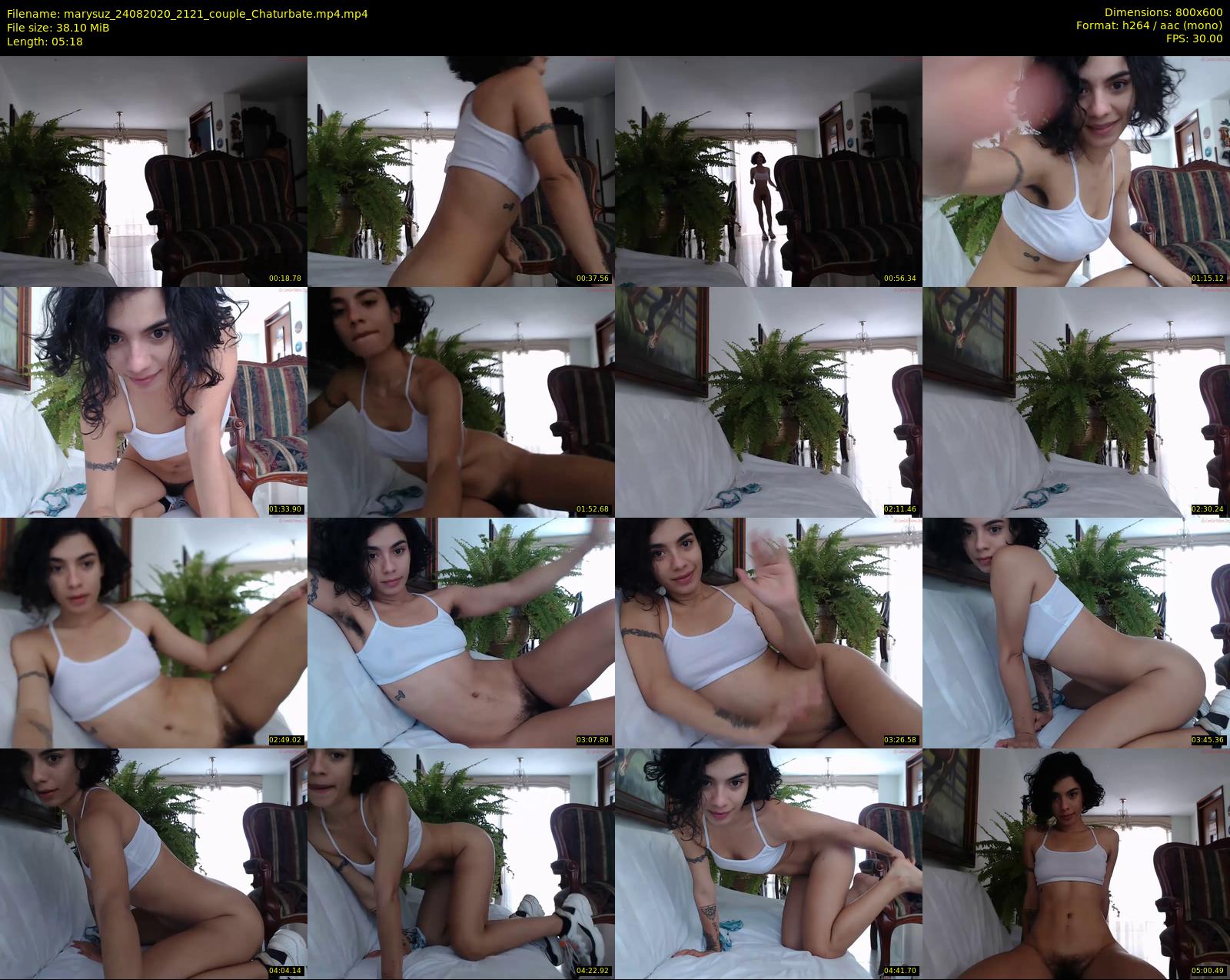 marysuz — 6 minute Chaturbate couple cam show recording, 480p, Aug 24, 2020