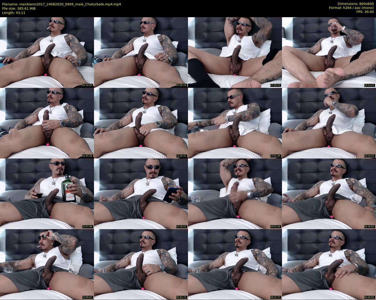 menbienn2017 — 44 minute Chaturbate male cam show recording, 480p, Aug 24, 2020