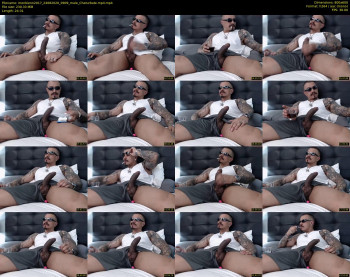 menbienn2017 — 25 minute Chaturbate male cam show recording, 480p, Aug 24, 2020