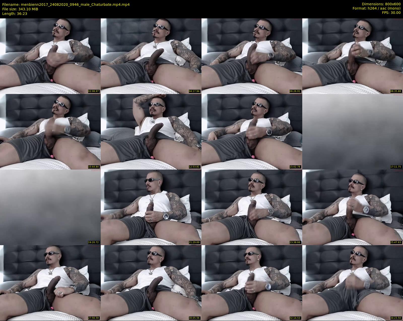 menbienn2017 — 37 minute Chaturbate male cam show recording, 480p, Aug 24, 2020