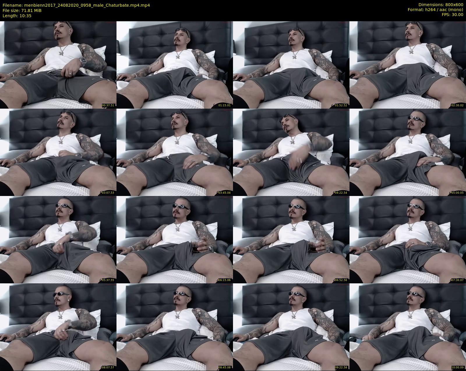 menbienn2017 — 11 minute Chaturbate male cam show recording, 480p, Aug 24, 2020