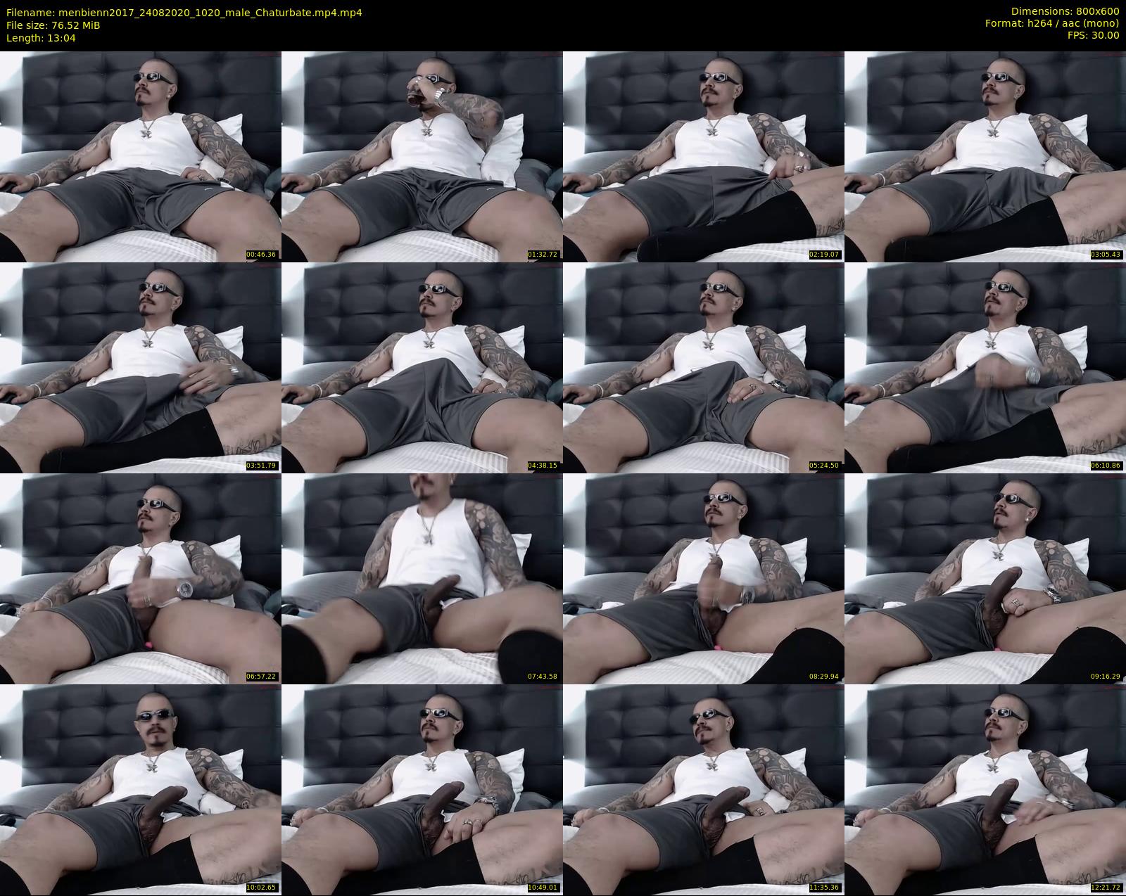 menbienn2017 — 14 minute Chaturbate male cam show recording, 480p, Aug 24, 2020