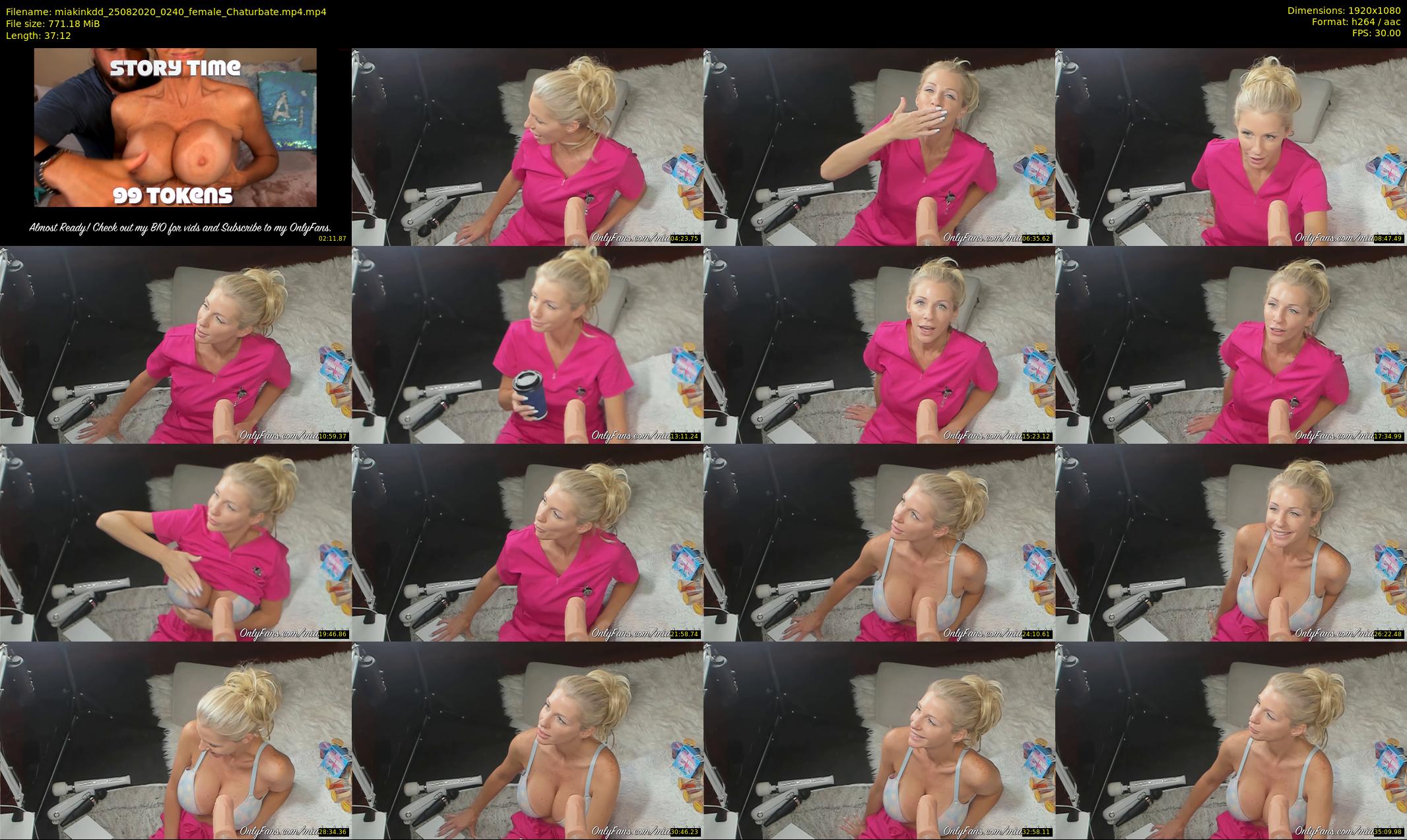 miakinkdd — 38 minute Chaturbate female cam show recording, 1080p, Aug 25, 2020