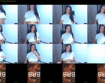 milabritton1 — 41 minute Chaturbate female cam show recording, 720p, Aug 24, 2020