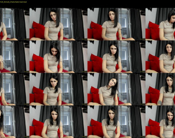 milanatwice — 6 minute Chaturbate female cam show recording, 1080p, Aug 24, 2020
