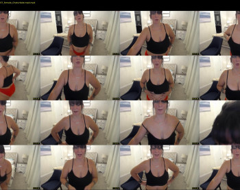 milfmonee — 22 minute Chaturbate female cam show recording, 720p, Aug 25, 2020