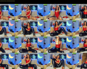 missclairdelune — 62 minute Chaturbate female cam show recording, 720p, Aug 24, 2020