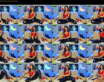 missclairdelune — 60 minute Chaturbate female cam show recording, 720p, Aug 24, 2020