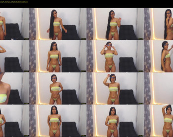 monicaflower — 25 minute Chaturbate female cam show recording, 1080p, Aug 25, 2020
