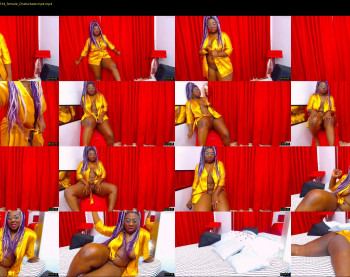 naomi_king — 33 minute Chaturbate female cam show recording, 480p, Aug 24, 2020